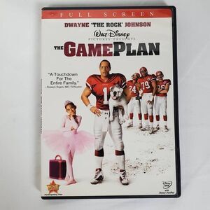 The Game Plan (DVD, 2007) Dwayne “The Rock” Johnson – Disney Family Comedy